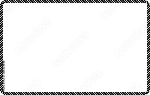 Rope Tie Frame Shape