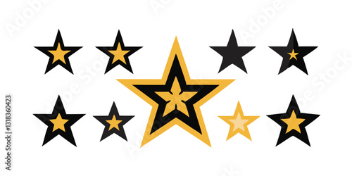 Stellar Patterns: The Diverse Beauty of Star Designs
