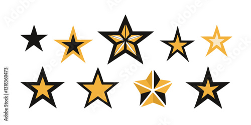 Stellar Patterns: The Diverse Beauty of Star Designs
