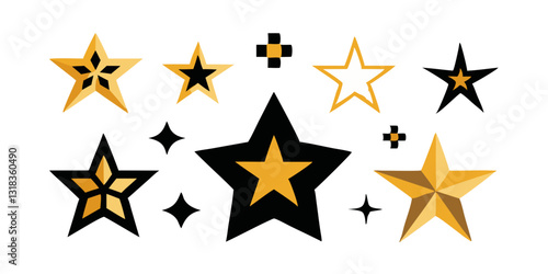 Stellar Patterns: The Diverse Beauty of Star Designs

