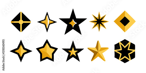 Stellar Patterns: The Diverse Beauty of Star Designs
