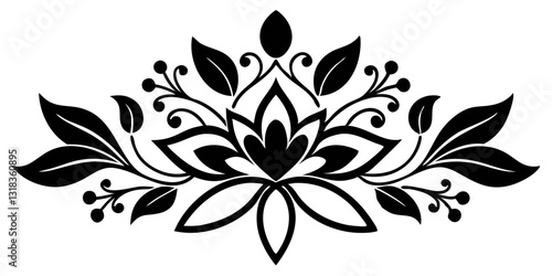 Floral Symphony: The Elegance of Intricate Petals
