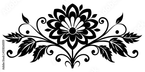 Floral Symphony: The Elegance of Intricate Petals
