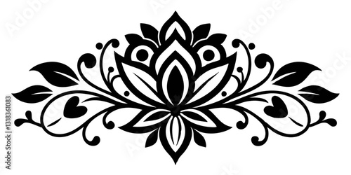 Floral Symphony: The Elegance of Intricate Petals
