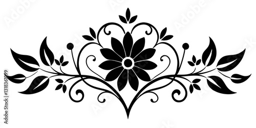 Floral Symphony: The Elegance of Intricate Petals
