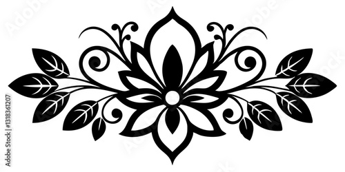 Floral Symphony: The Elegance of Intricate Petals
