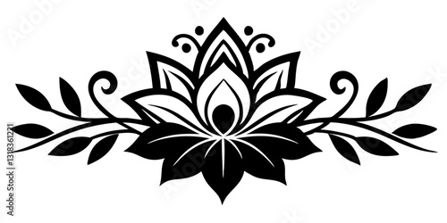 Floral Symphony: The Elegance of Intricate Petals
