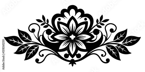 Floral Symphony: The Elegance of Intricate Petals
