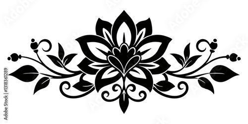 Floral Symphony: The Elegance of Intricate Petals
