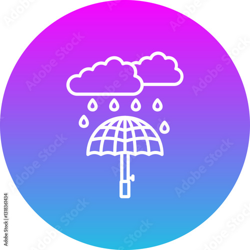 Raining Icon