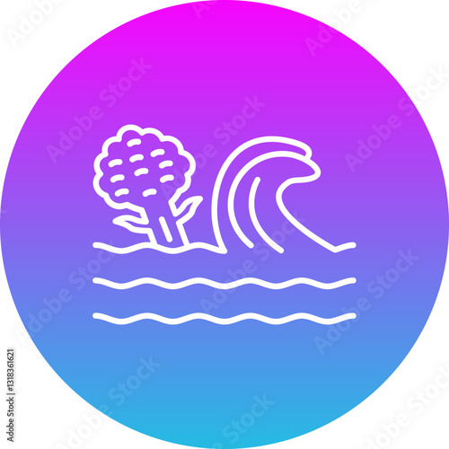 Waves Icon