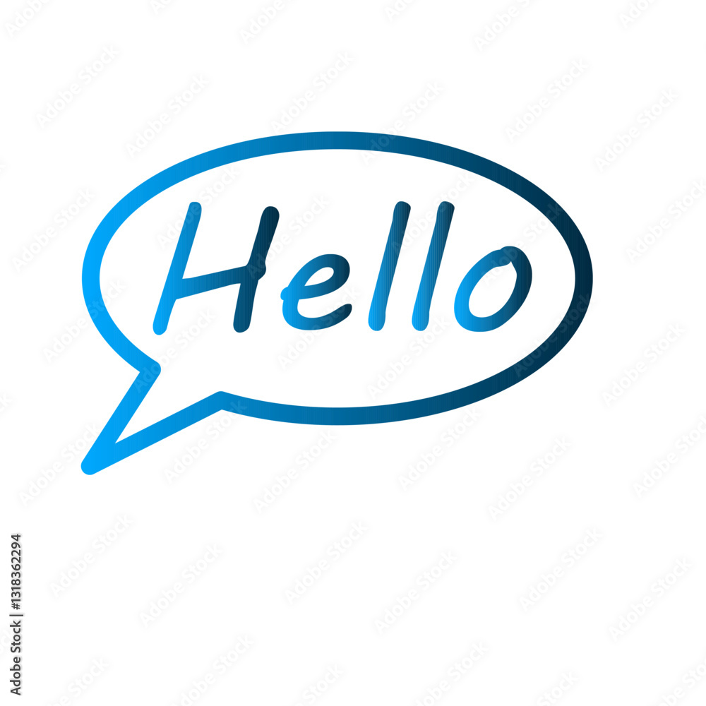 Bubble speech icon design template Bubble speech icon design template