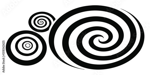 Hypnotic Whirl: The Mesmerizing Art of Spiral Patterns
