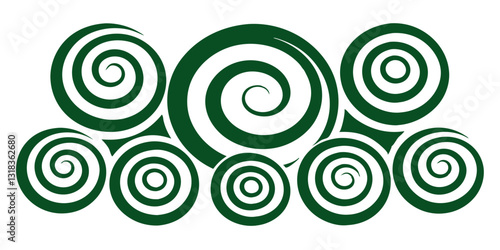 Hypnotic Whirl: The Mesmerizing Art of Spiral Patterns
