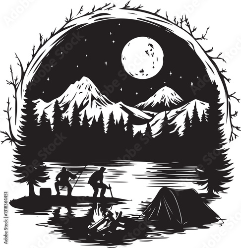 Ultimate Camping Adventure: Explore the Wilderness & Travel Free