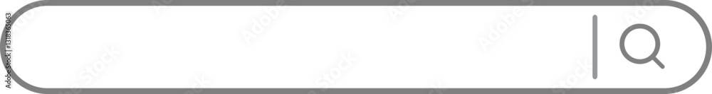 Futuristic Search Engine Bar Design Futuristic Search Engine Bar Design