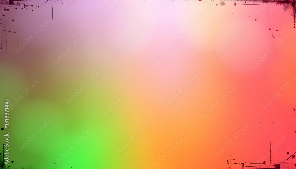 Obraz premium Bright and Colorful Abstract Background with Soft Blurred Effects