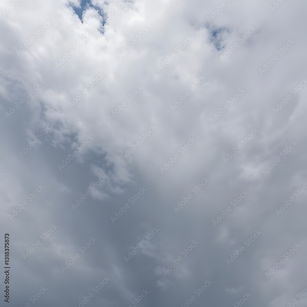 Cloudy Sky Background Overcast Weather with Blue Patches, Dramatic Atmospheric Scene. Cloudy Sky Background Overcast Weather with Blue Patches, Dramatic Atmospheric Scene.