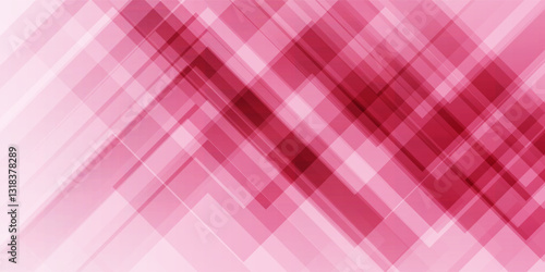 Geometric technology background, futuristic pink checkered line banner and card abstract background