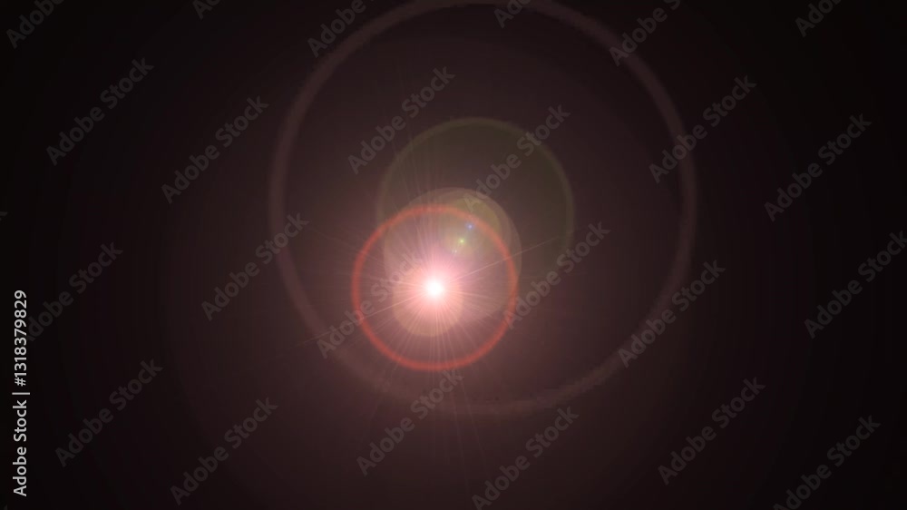 optical lens and fire effects optical lens and fire effects