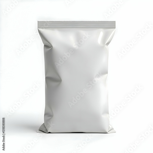 white paper bag