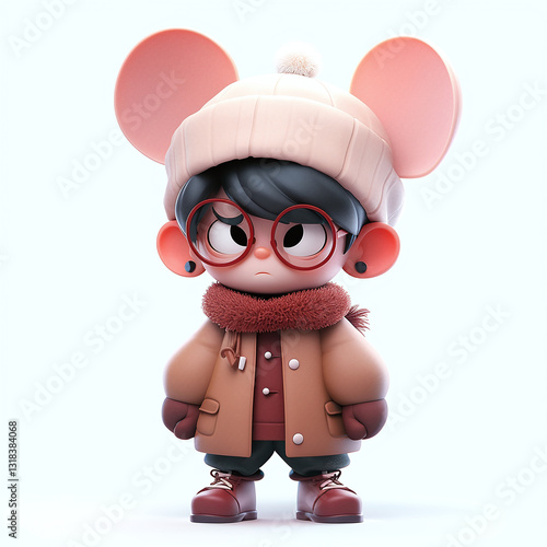 3D cartoon toys