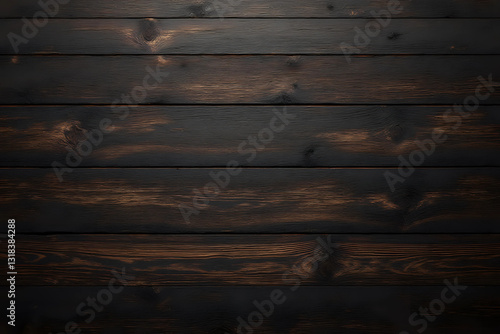 dark planks background, rustic wooden table surface. brown wood texture.