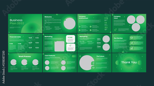 Business Plan PowerPoint Presentation
