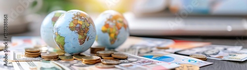global retirement strategy with currency exchange and tax implications represents structured international wealth planning.