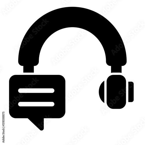 Operating Icon - Solid Style - Help and Support Themes