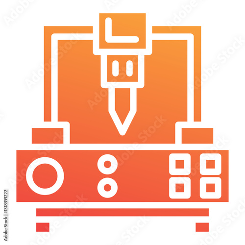 Machining Icon