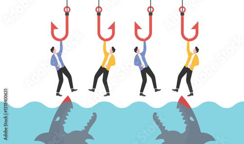 Traps and baits, investment temptations and risks, scams or frauds,

