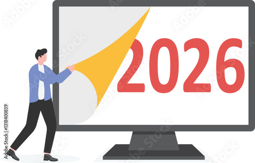 2025 New year's business outlook and the beginning of a new year, the future of the expectations and plans

