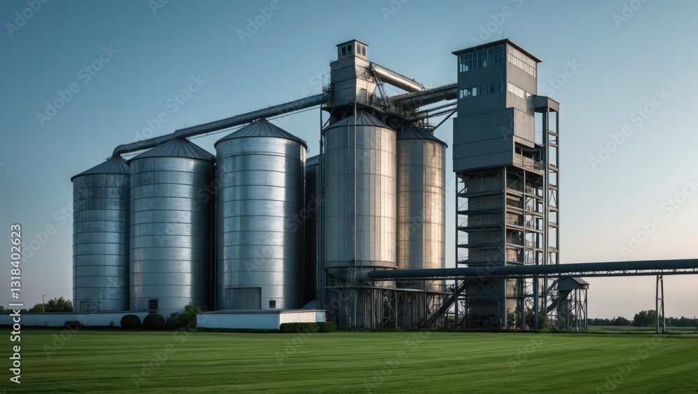 A Feed Mill Facility for Grain Co-ops A Feed Mill Facility for Grain Co-ops