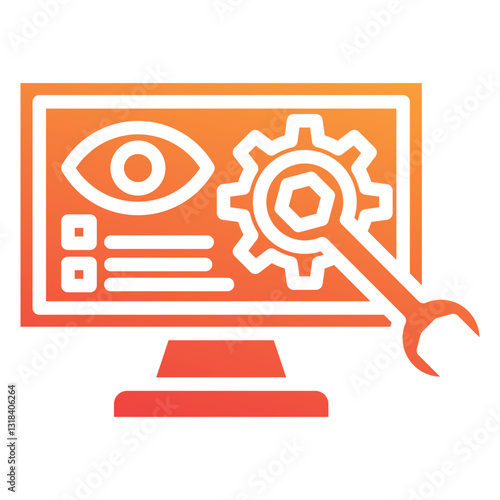 Monitoring Tools Icon