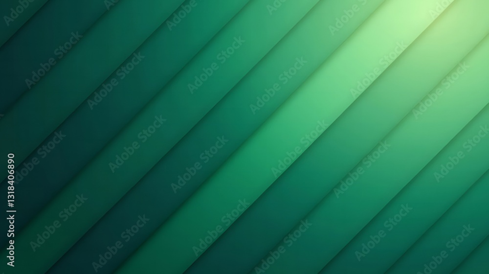 Obraz premium abstract green background with lines