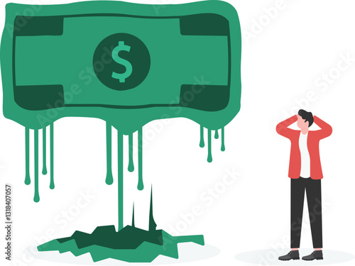 Loss of money, investment losses, business or stock market losses, business or operational mistakes,

