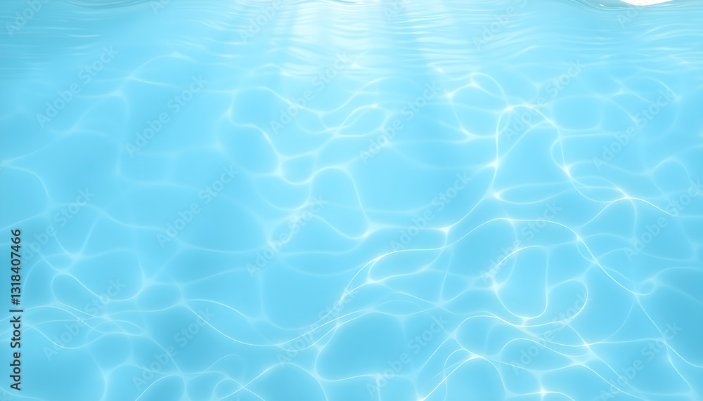 Obraz premium 바다 물결 패턴