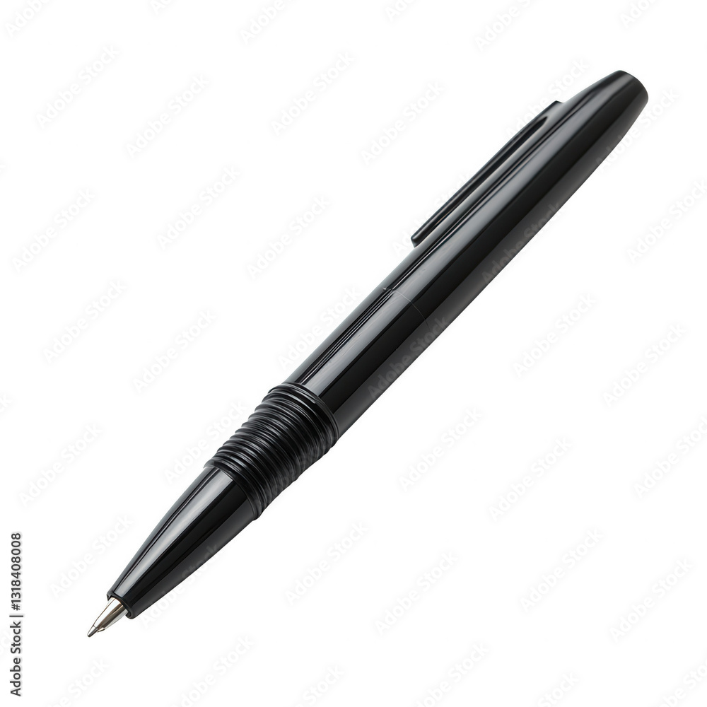 Black marker pen isolated on white background.PNG Black marker pen isolated on white background.PNG