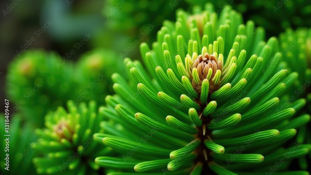 Araucaria heterophylla is a conifer species. As its common name suggests, the tree is native to a territory located in the Pacific Ocean. Araucaria heterophylla is a conifer species. As its common name suggests, the tree is native to a territory located in the Pacific Ocean.