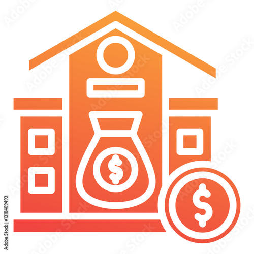 Fiscal Stimulus Icon