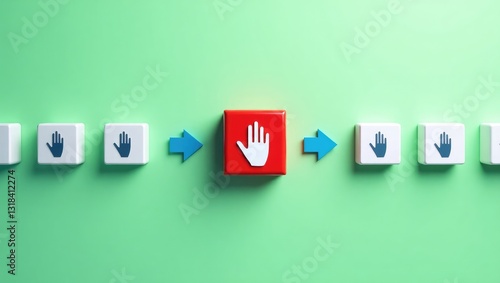 Eliminate stops and obstacles, bypass denials and restrictions, eliminate vetoes, streamline procedures and bureaucracy, ensure process progression, and remove delays.