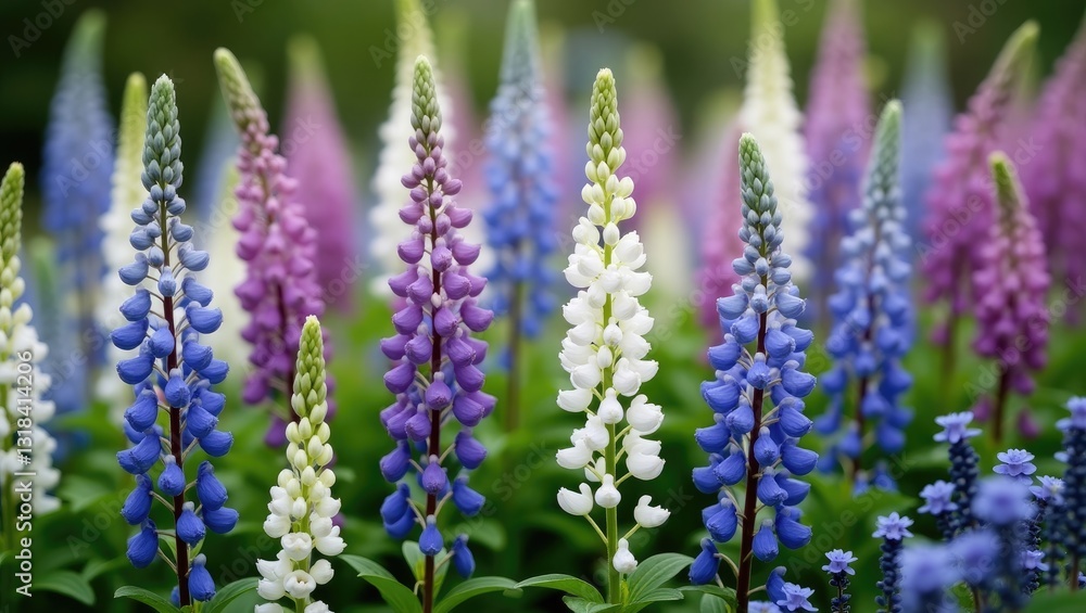 Lupin flowers Lupin flowers