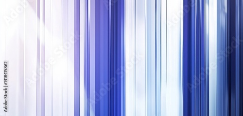 High-resolution blue paper cutout of cascading waves against a deep navy background, diagonal view.