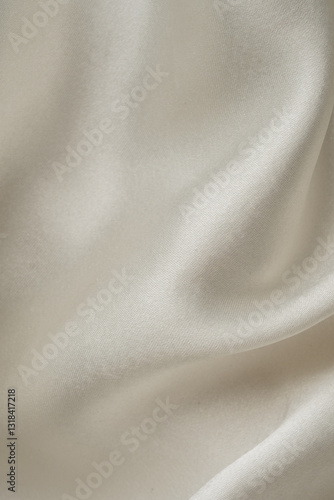 Wallpaper Mural White sepia beige nude white abstract background. Silk satin fabric. Curtain drapery flowing line stripe. Color gradient. Beautiful elegant Torontodigital.ca