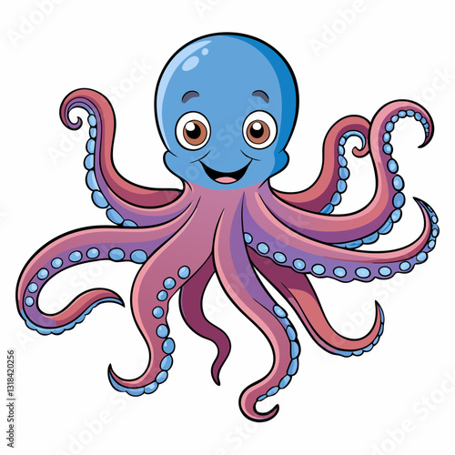 octopus vector illustration