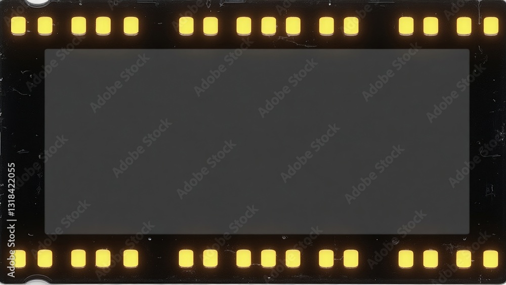 Fototapeta premium Empty 120 mm Border Or Frame