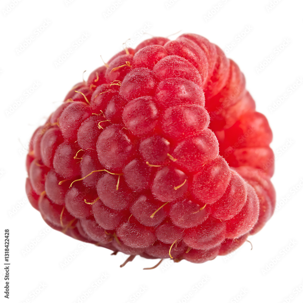 Raspberry isolated on white background Raspberry isolated on white background
