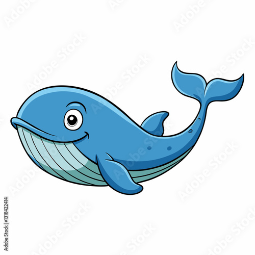 vector illustration of a cartoon sperm
