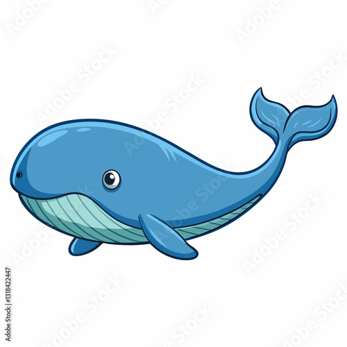 vector illustration of a cartoon sperm